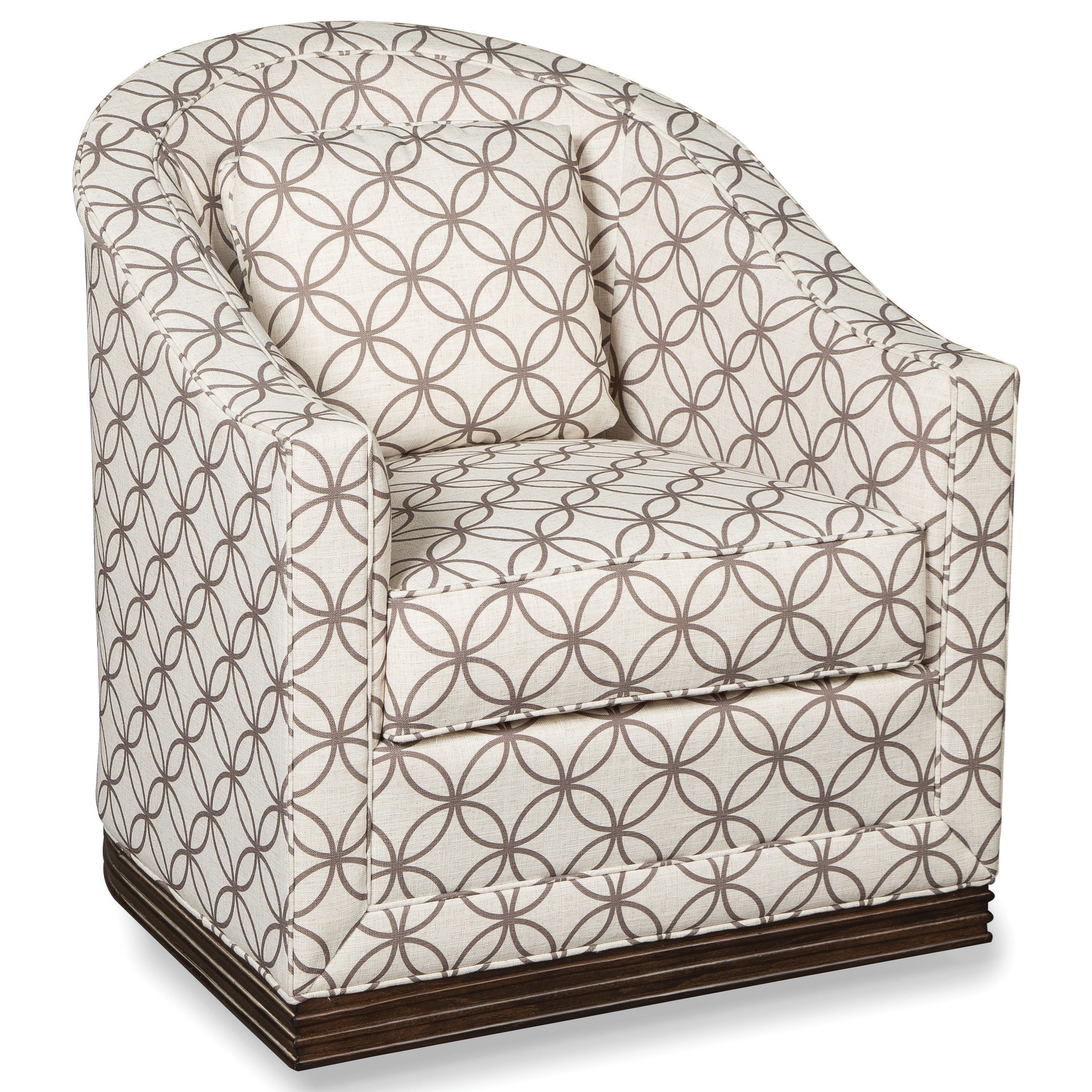 Fairfield Swivel Accent Chairs 1111 31 Contemporary Swivel Chair